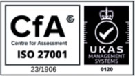 ISO 27001 Information Security — UKAS Certified